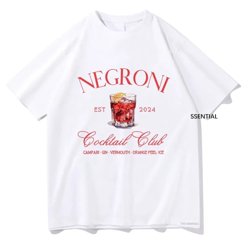 Negroni Social Club T Shirts F - Women'S Fashion Graphic Tees review and price