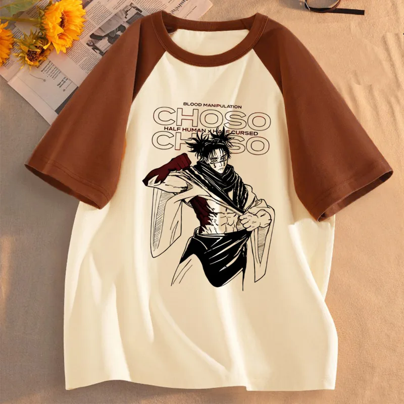 Choso t-shirt teen scene  emo  - Women Fashion 80S review and price