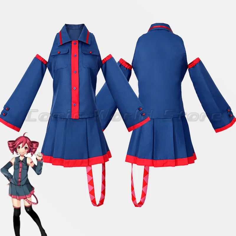 Anime Kasane Teto Cosplay Fash - Women Fashion Japan review and price