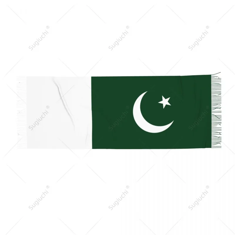 Pakistan Flag Scarf Pashmina W - Women Fashion Pakistan review and price
