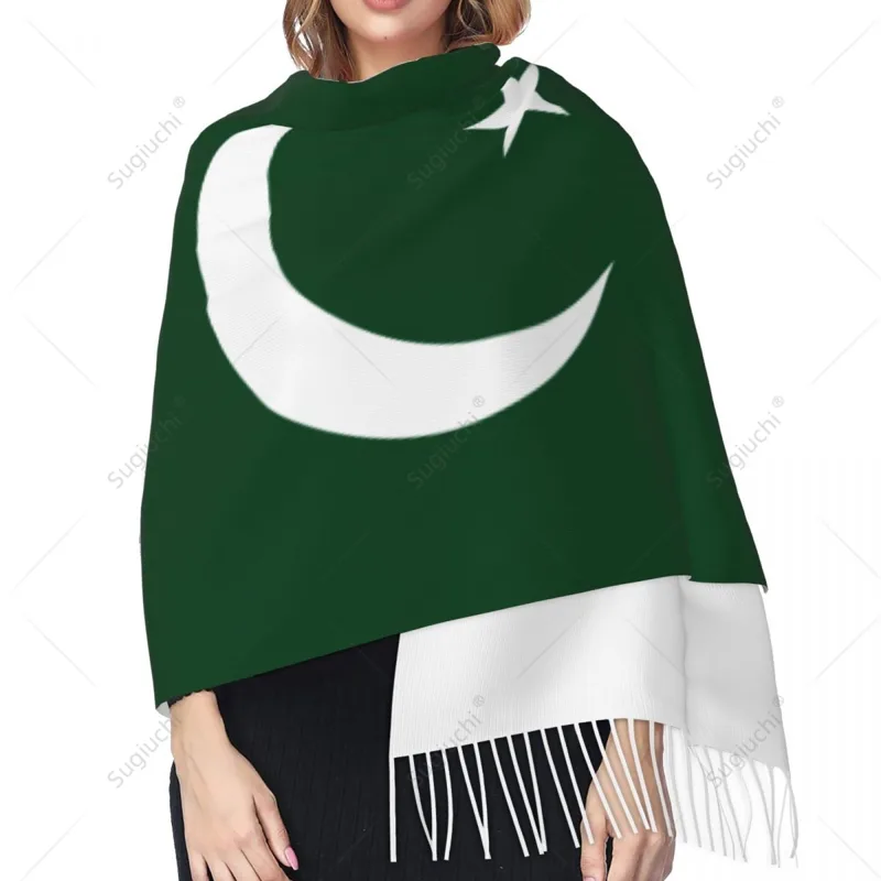 Pakistan Flag Scarf Pashmina W - Women Fashion Pakistan review and price