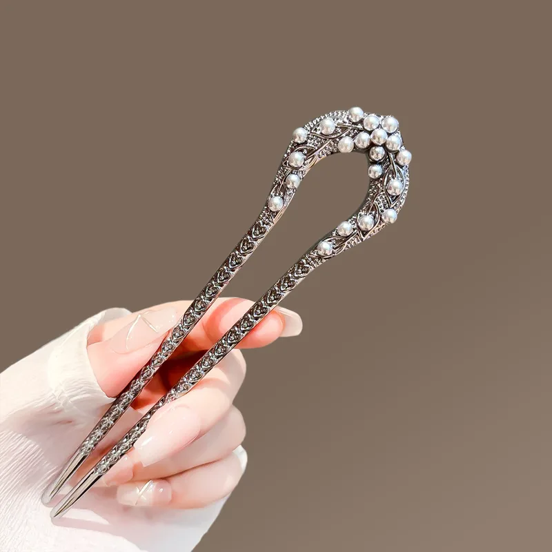 Fashion Metal U Shape Hair Cli - Women Fashion Hair Style review and price
