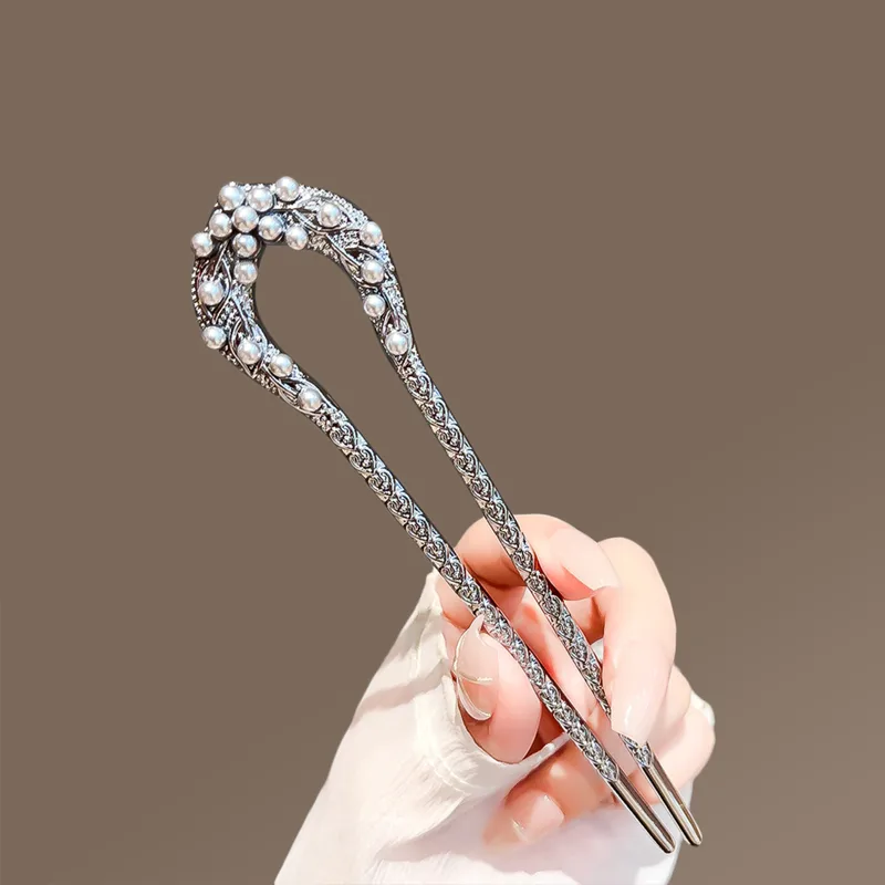 Fashion Metal U Shape Hair Cli - Women Fashion Hair Style review and price
