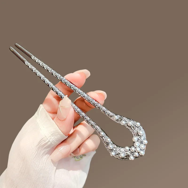 Fashion Metal U Shape Hair Cli - Women Fashion Hair Style review and price