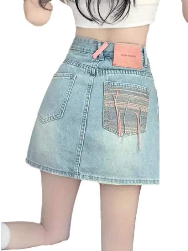 Women's Vintage Washed Denim S - Denim Shorts Women review and price
