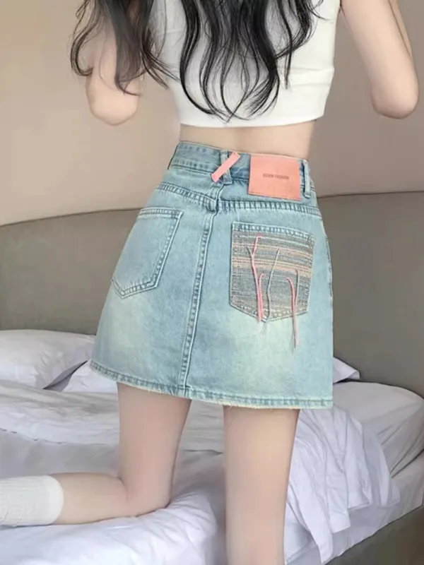 Women's Vintage Washed Denim S - Denim Shorts Women review and price
