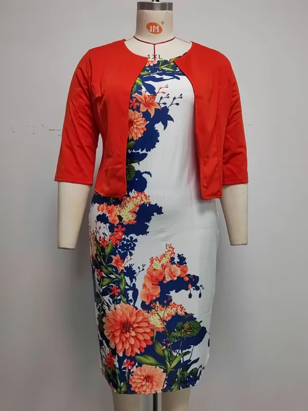 Women's Long-Sleeved Printed F - Women Fashion Pakistan review and price