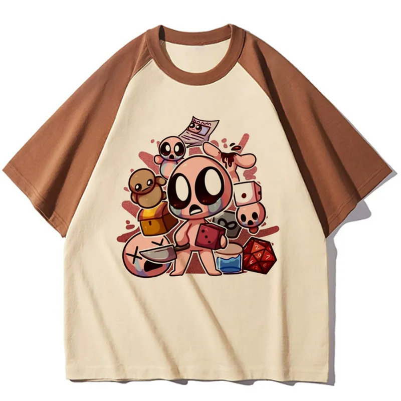 the Binding of Isaac top tees  - Women Fashion 80S review and price