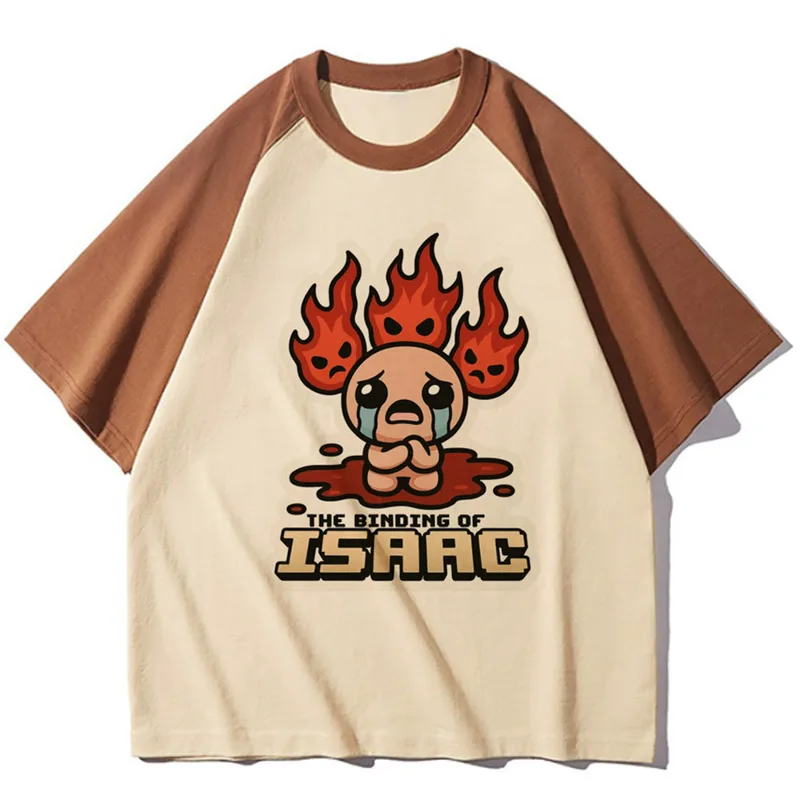 the Binding of Isaac top tees  - Women Fashion 80S review and price