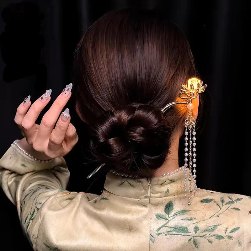 Luminous Flower Hairpin Exquis - Women Fashion Hub review and price