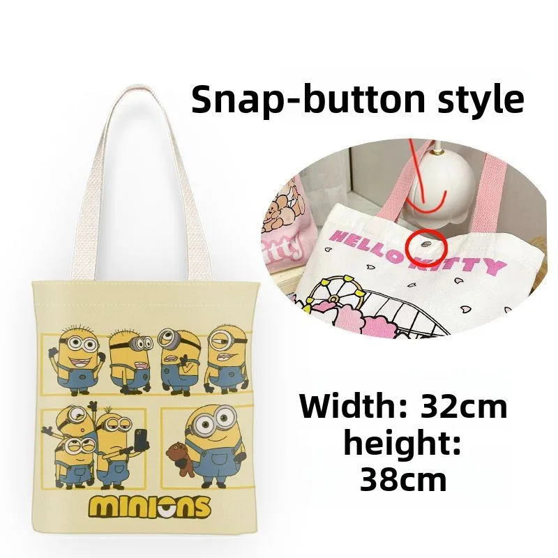 Minions movie animation cartoo - Canvas Tote Bag review and price
