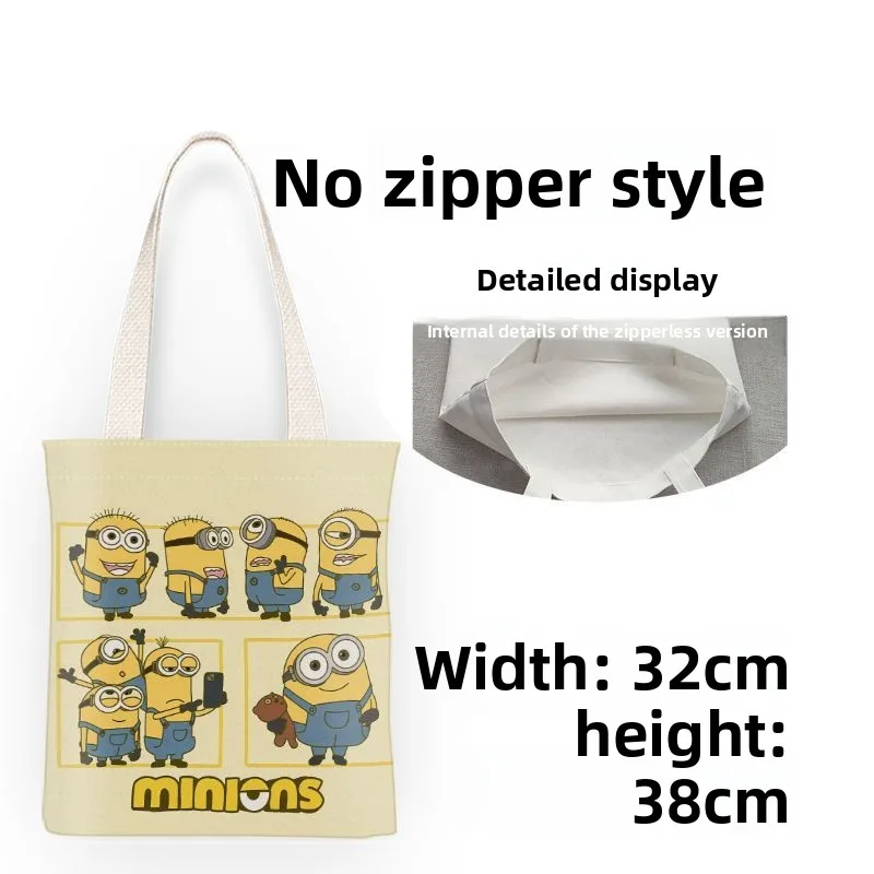 Minions movie animation cartoo - Canvas Tote Bag review and price