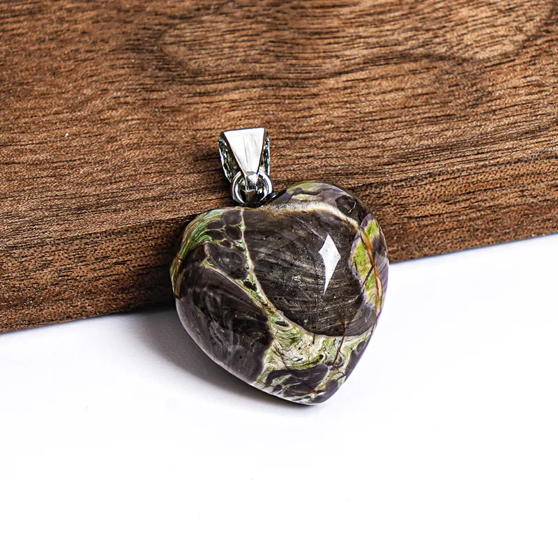 19x20x11mm Natural Agate Heart - Women Fashion Hub review and price