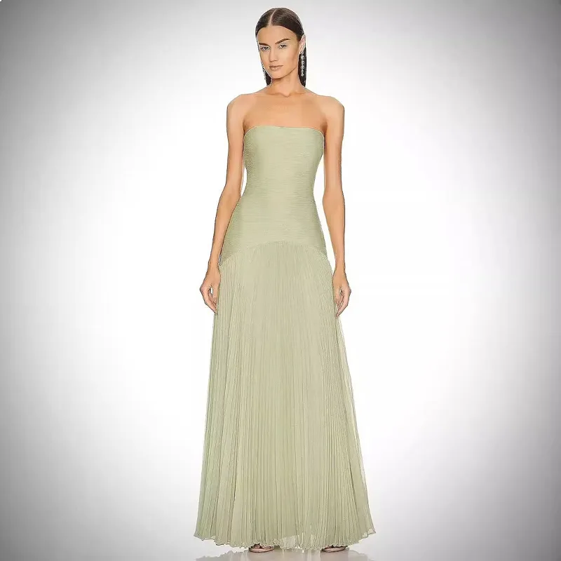 Fashion Ruched Tube Top Dress  - Ruched Dress Mini review and price