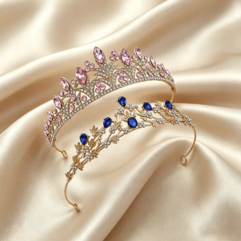 2 Pack Leaf Rhinestone Gold Pl - Women Fashion Hub review and price