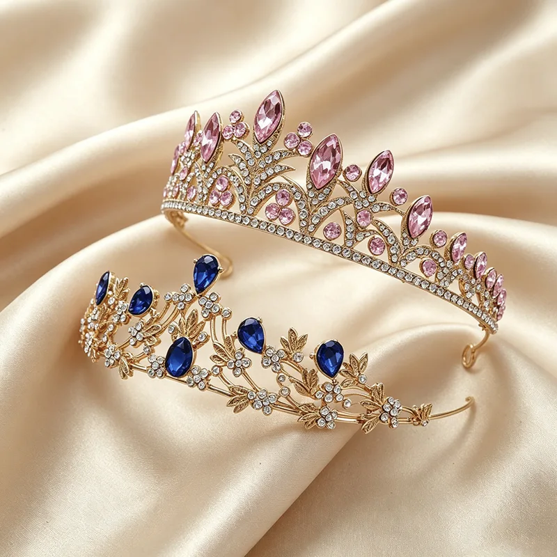 2 Pack Leaf Rhinestone Gold Pl - Women Fashion Hub review and price
