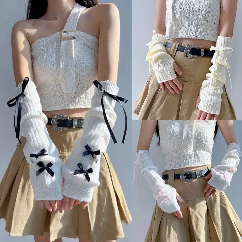 Female Y2K Fashion Arm Warmers - Women Fashion Gloves review and price