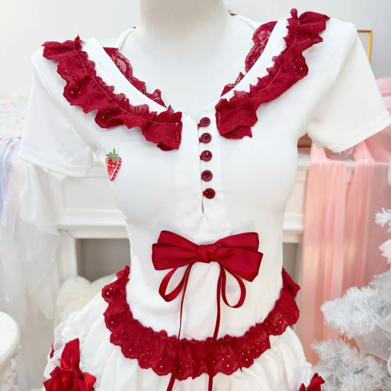 New Coquette Sweet Lolita Shor - Ruched Dress Mini review and price