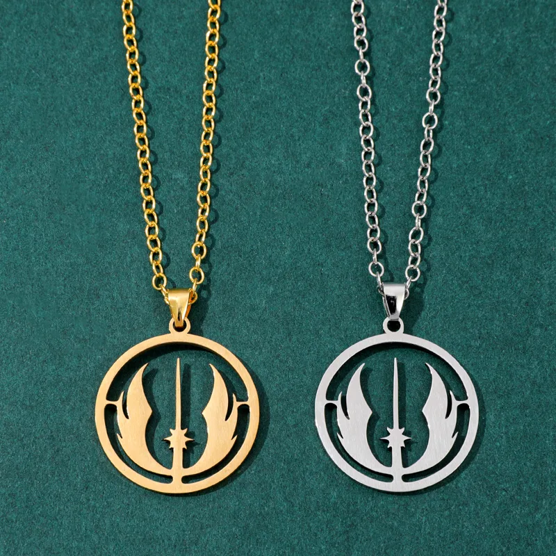Jedi Order Logo Necklace Fashi - Women Fashion Hub review and price