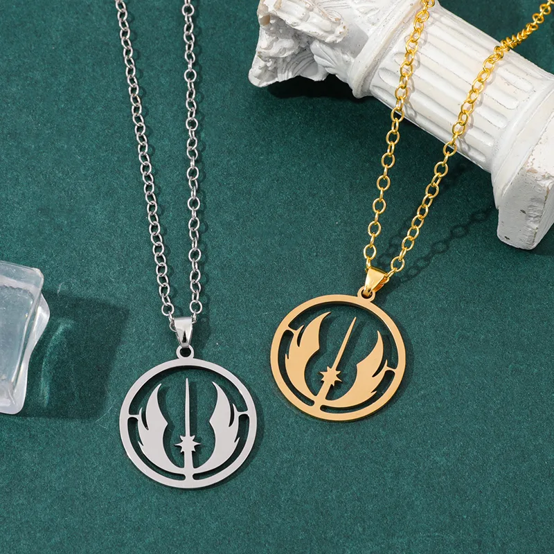 Jedi Order Logo Necklace Fashi - Women Fashion Hub review and price