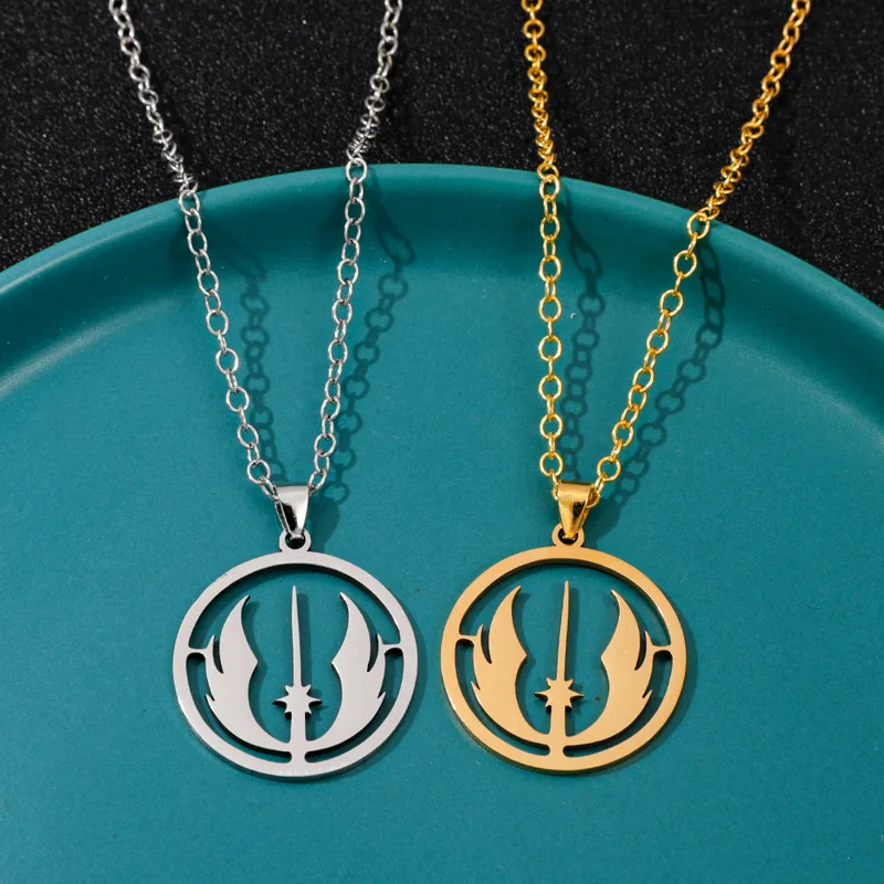 Jedi Order Logo Necklace Fashi - Women Fashion Hub review and price