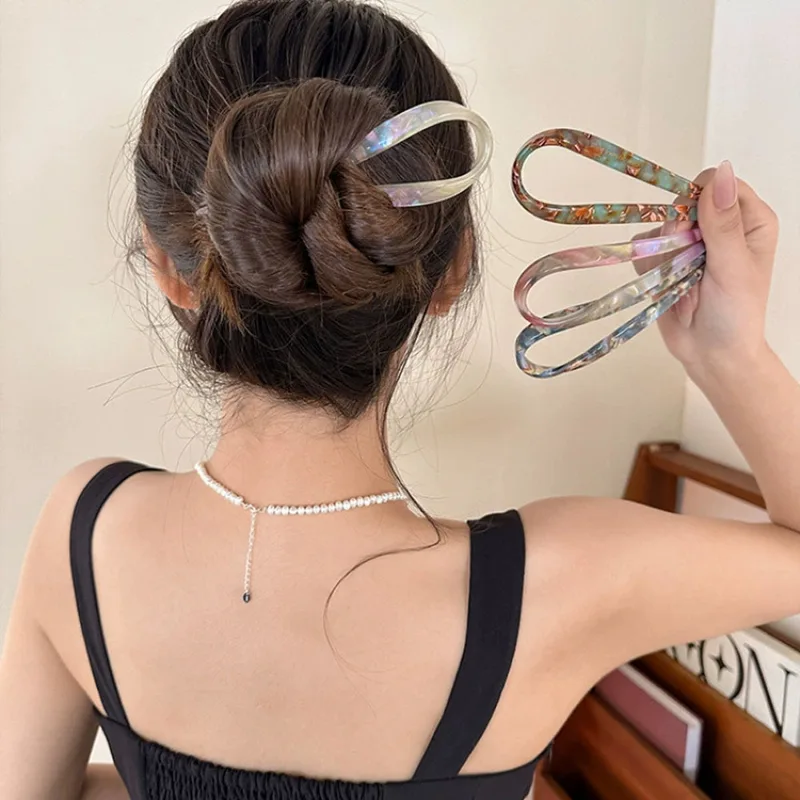 Retro U-shaped hairclip for wo - Women Fashion Hub review and price