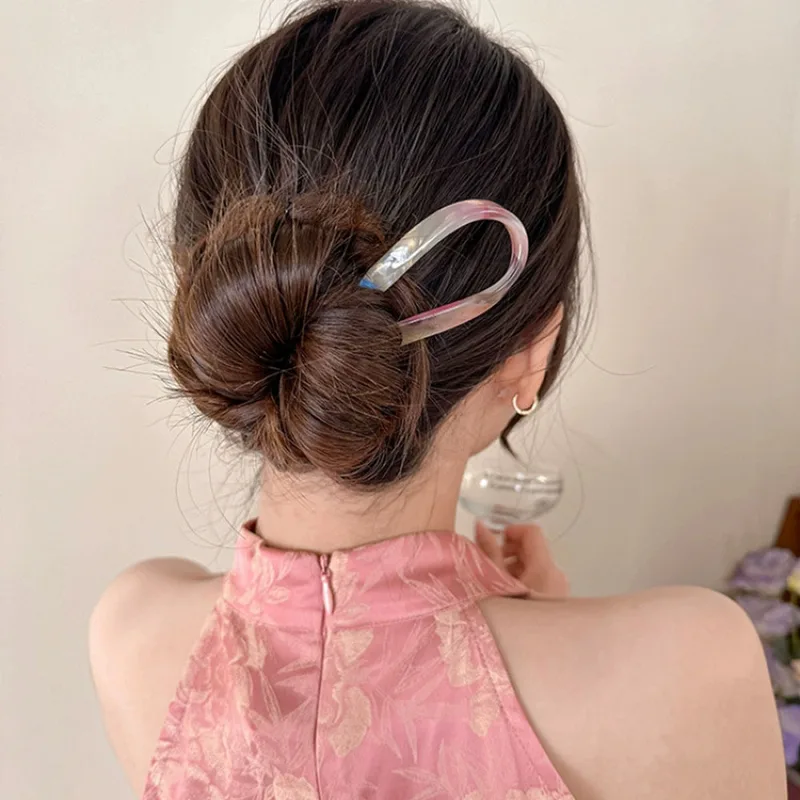 Retro U-shaped hairclip for wo - Women Fashion Hub review and price