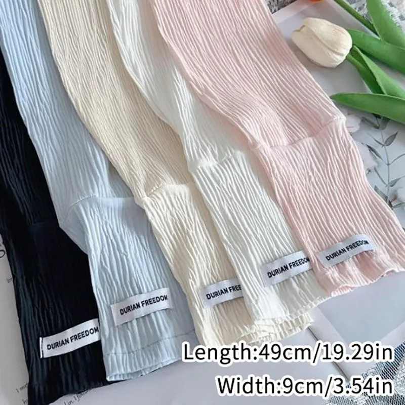 Fashionable Loose Thin Ice Sil - Women Fashion Gloves review and price