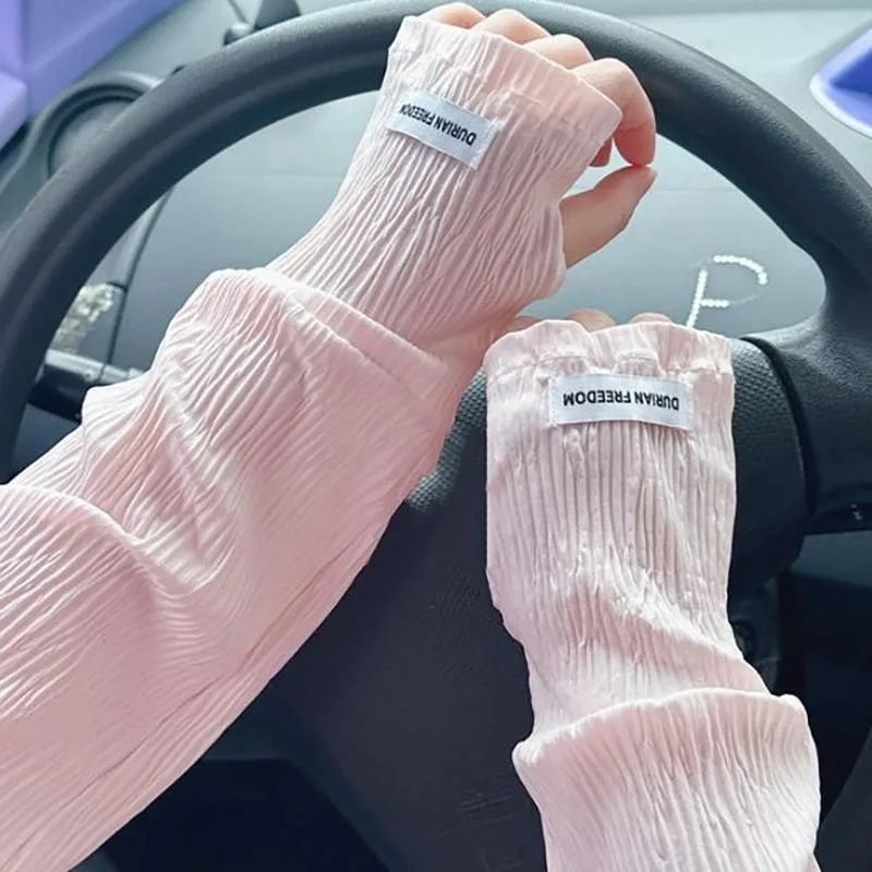 Fashionable Loose Thin Ice Sil - Women Fashion Gloves review and price