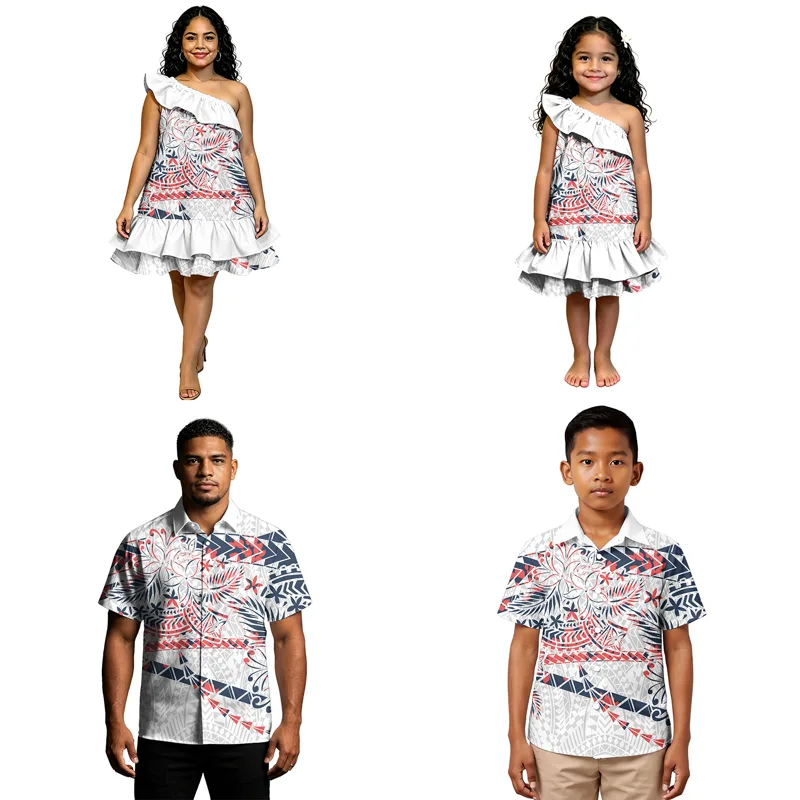 Gift Hawaiian Father Son Casua - Ruched Dress Mini review and price