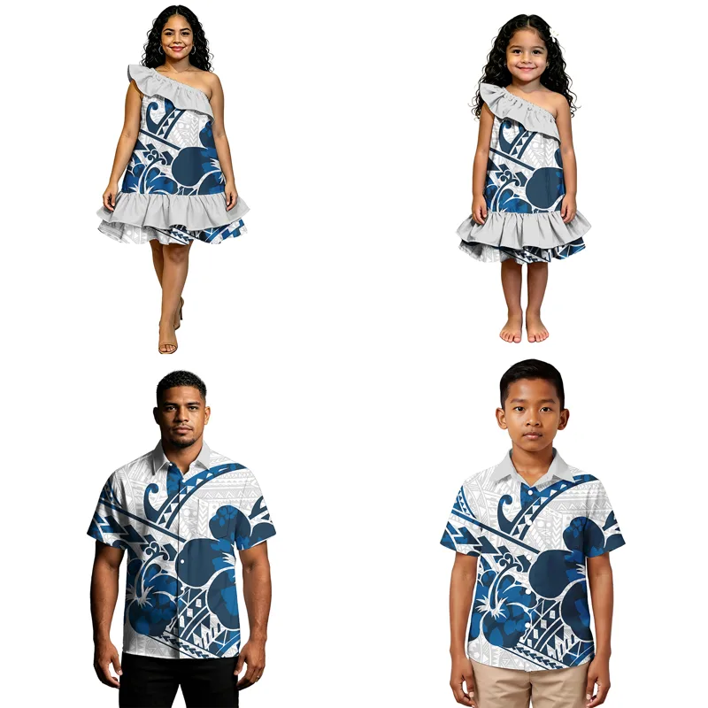 Gift Hawaiian Father Son Casua - Ruched Dress Mini review and price