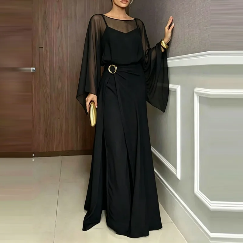 Women Casual Long Sleeve Solid - Women'S Fashion Vintage Off Shoulder Long Sleeve Jumpsuit review and price