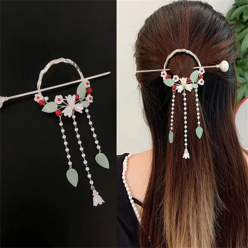 Ethnic Style Hairpin For Women - Women Fashion Hair Style review and price