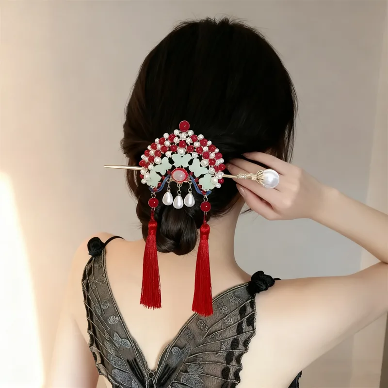 Ethnic Style Hairpin For Women - Women Fashion Hair Style review and price