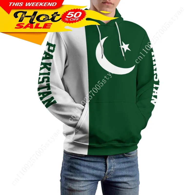 Pakistan Flag Hoodie Men Woman - Women Fashion Pakistan review and price
