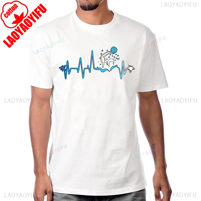 Water Polo Player Heart Beat G - Women'S Fashion Graphic Tees review and price