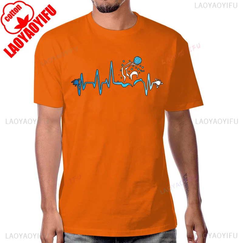 Water Polo Player Heart Beat G - Women'S Fashion Graphic Tees review and price