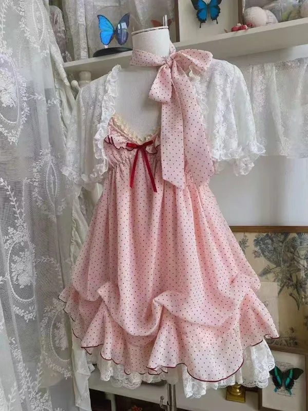 Japanese Fashion Sweet Cute 2  - Ruched Dress Mini review and price