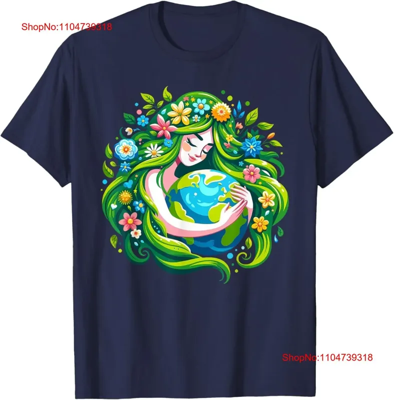 Green Goddess Earth Day Save O - Women'S Fashion Graphic Tees review and price