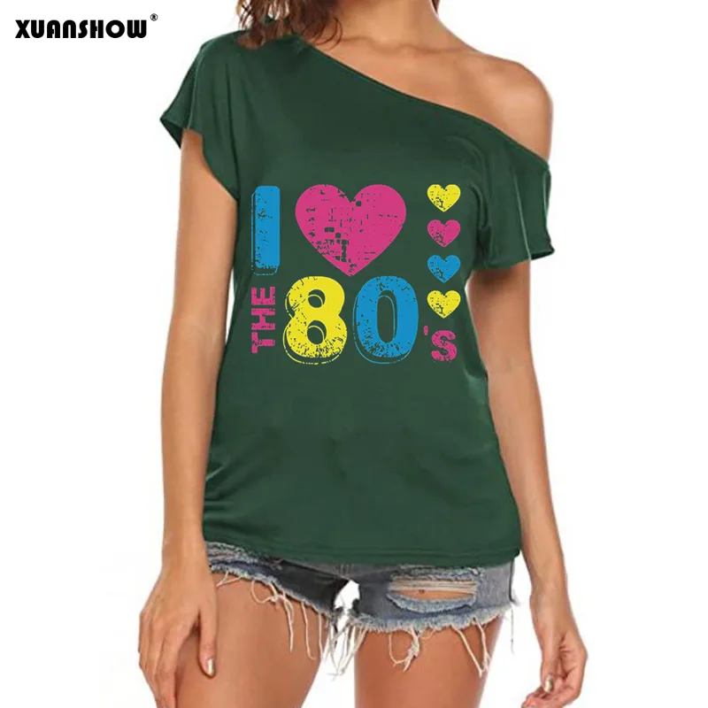 Fashion Summer Women's t shirt - Women Fashion 80S review and price