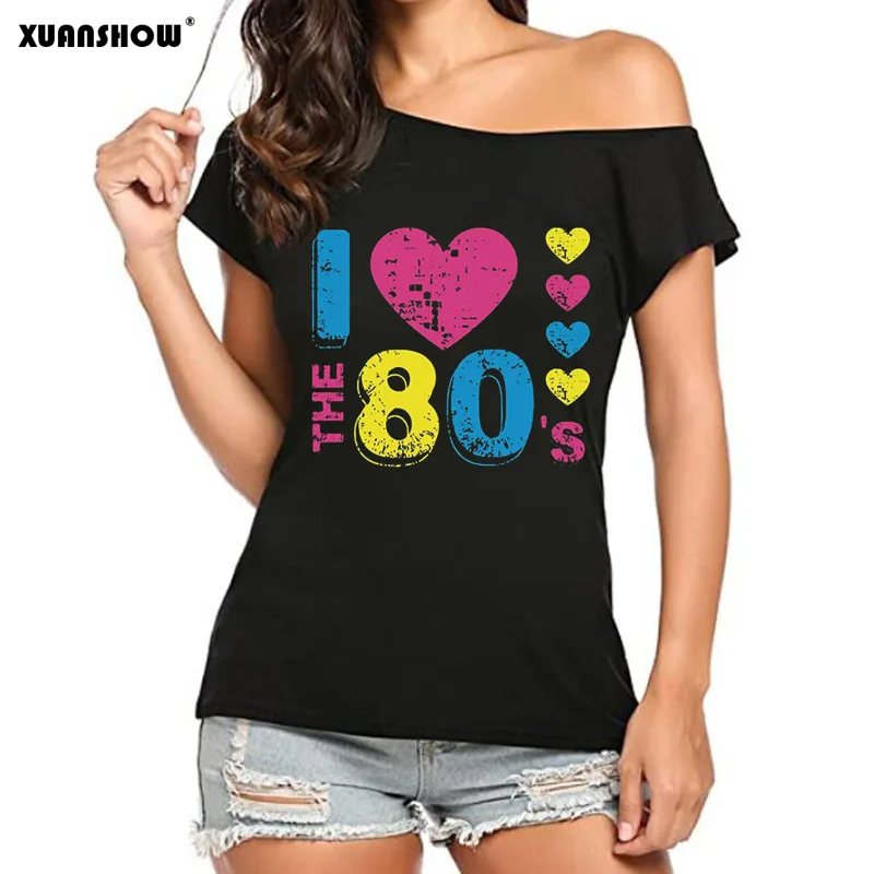 Fashion Summer Women's t shirt - Women Fashion 80S review and price
