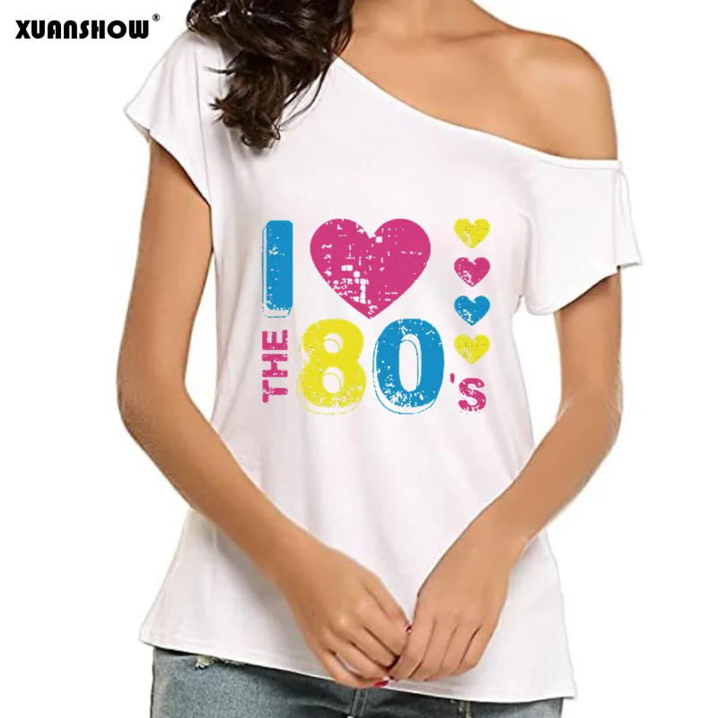 Fashion Summer Women's t shirt - Women Fashion 80S review and price