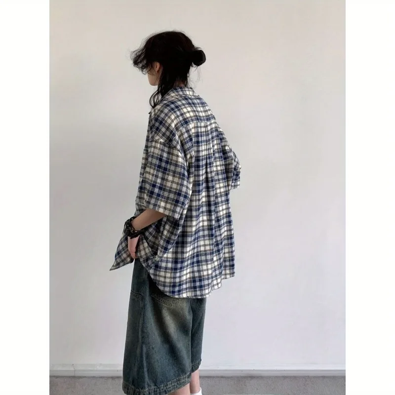 Japanese Youth Style Men Women - Denim Shorts Women review and price