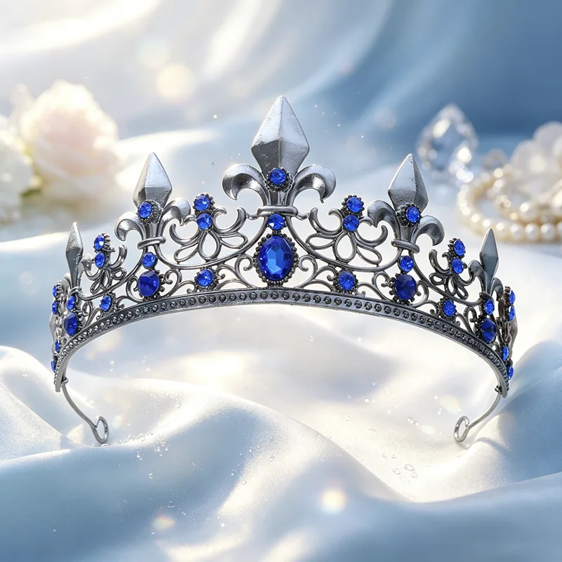 Medieval Gothic Antique Silver - Women Fashion Hub review and price