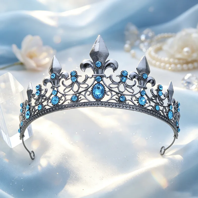 Medieval Gothic Antique Silver - Women Fashion Hub review and price