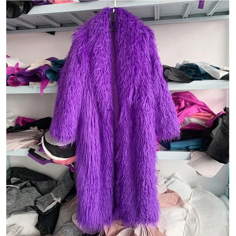 Women Faux Fur Long Coat Therm - Women Fashion Over 50 review and price