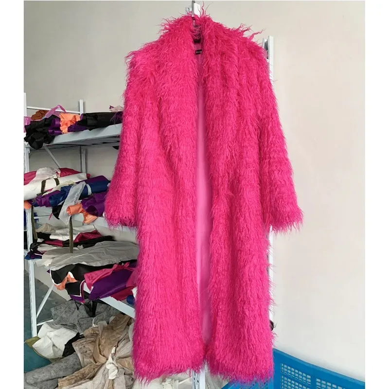 Women Faux Fur Long Coat Therm - Women Fashion Over 50 review and price