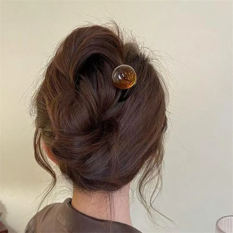 Fashion Colored Pearl U-Shaped - Women Fashion Hub review and price
