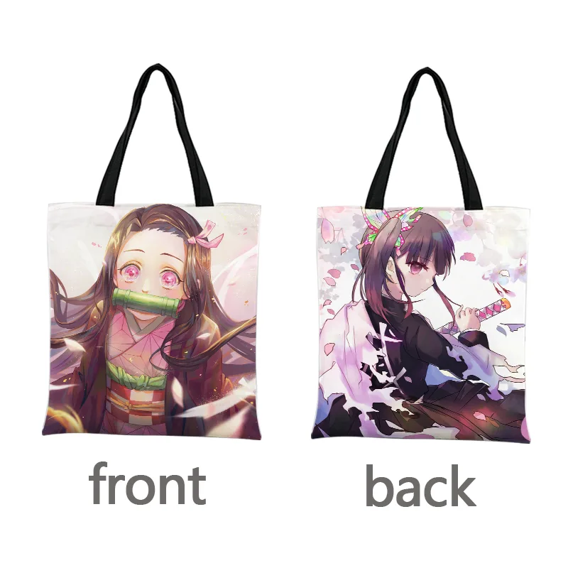 Demon Slayer Kamado Nezuko Wom - Canvas Tote Bag review and price