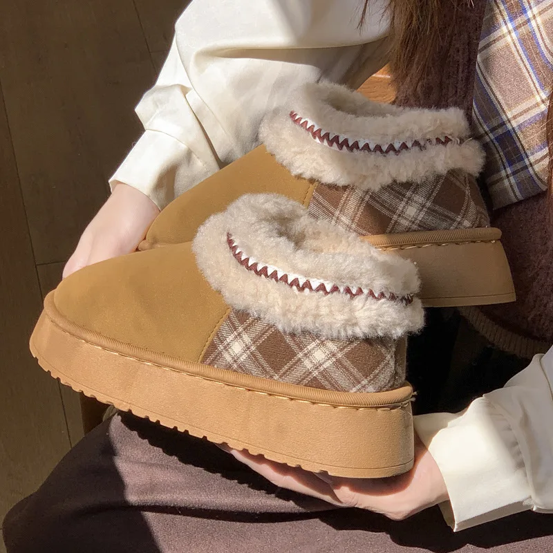 2026 Platform Fluffy Slippers  - Women'S Fashion Winter 2026 review and price